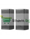 Тонколони Kisonli X26, Bluetooth, AUX, SD, 2x3.5W, Черен - 22225