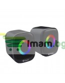 Тонколони Kisonli X3, AUX, 2x3W, Черен - 22226