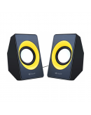 Тонколони, Kisonli, A-303, 2x3W, USB, Различни цветове - 22086