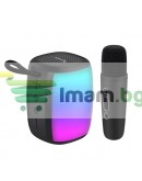 Тонколона Kisonli G20, Bluetooth, Караоке, USB, SD, FM, AUX, Черен - 22269