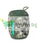 Тонколона Kisonli Q17, Bluetooth, USB, SD, FM, AUX, Различни цветове - 22264
