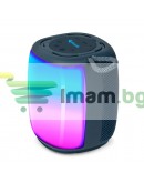 Тонколона Kisonli Q18, Bluetooth, USB, SD, FM, AUX, Черен - 22263