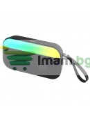 Тонколона Kisonli S19, Bluetooth, FM, AUX, Черен - 22258