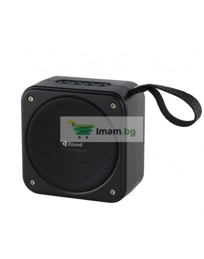 Тонколона Kisonli S21, Bluetooth, FM, AUX, Различни цветове - 22260