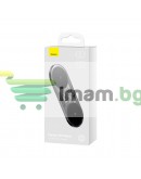 Безжично зарядно устройство Baseus Digital LED, 2в1, Qi, 20W, Черен - 40384