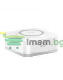 Безжично зарядно устройство LDNIO, 32W, Qi, 1 x Type-C F, 3 x USB F, PD, QC, PPS, Бял - 40294