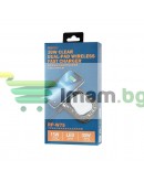 Безжично зарядно устройство Remax Walking RP-W75, Qi, 2в1, 30W, Черен - 40329