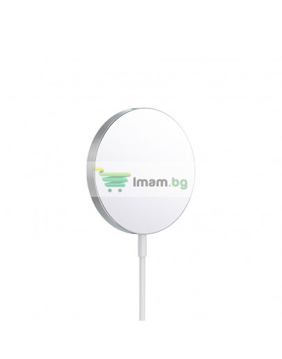 Безжично зарядно устройство Remax Yinga Magnetic RP-W68, Qi, 15W, Бял - 40331