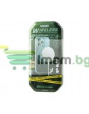 Безжично зарядно устройство Remax Yinga Magnetic RP-W68, Qi, 15W, Бял - 40331