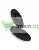 Безжично зарядно устройство WiWu M3, Qi, 15W, Черен - 17734