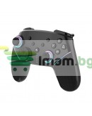 Безжичен джойстик No brand 932B, За Nintendo Switch, Черен - 13088