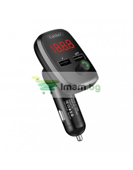 FM Трансмитер Earldom ET-M59, Bluetooth, USB, 5V/2.4A, Черен – 17386