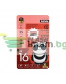 Карта памет Remax Speed Flash, Micro SD, 16GB, Class 10, UHS-1, Червен - 62057