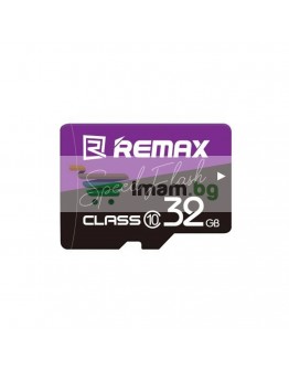 Карта памет Remax Speed Flash, Micro SD, 32GB, Class 10, UHS-1, Лилав - 62058