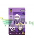 Карта памет Remax Speed Flash, Micro SD, 32GB, Class 10, UHS-1, Лилав - 62058