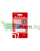USB Флаш памет DeTech, 8GB, USB 3.0