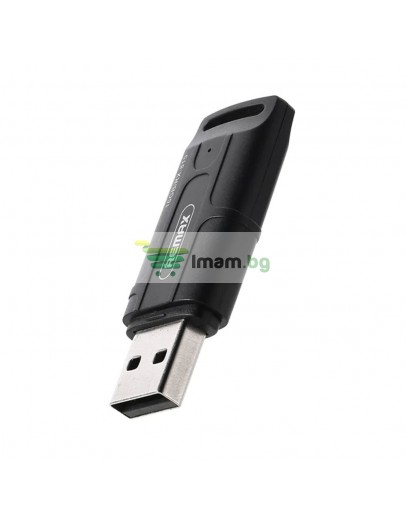 USB Флаш памет Remax RX-813, 32GB, USB 2.0, Черен - 62054