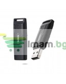USB Флаш памет Remax RX-813, 64GB, USB 2.0, Черен - 62055
