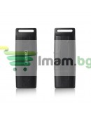 USB Флаш памет Remax RX-813, 64GB, USB 2.0, Черен - 62055