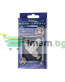 USB Флаш памет Remax RX-817 2in1, 64GB, USB 3.1, Сребрист - 62046