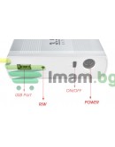 Кутия за хард диск No brand USB 2.0" IDE 3.5 - 17314