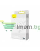 Мрежов адаптер Baseus Lite, USB към RJ45, 1000Mbps, Сив - 40392