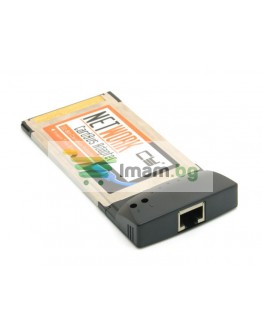 Lan Адаптер No brand, PCMCIA, H1102NL, 10/100Mbps - 19039