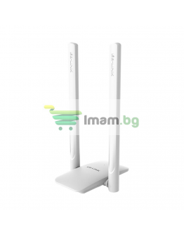Безжичен мрежов адаптер LB-LINK BL-WDN1300A, 1300Mbps, 2.4/5Ghz, 2 x 6dBi, Бял - 19046