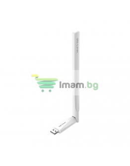 Безжичен мрежов адаптер LB-LINK BL-WDN650A, 650Mbps, 2.4/5Ghz, 6dBi, Бял - 19045