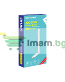 Безжичен мрежов адаптер LB-LINK BL-WDN650A, 650Mbps, 2.4/5Ghz, 6dBi, Бял - 19045