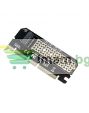 Контролер No brand, PCI-E x4/x8/x16 към M.2 NVMe SSD - 17759