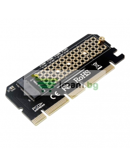 Контролер No brand, PCI-E x4/x8/x16 към M.2 NVMe SSD - 17759