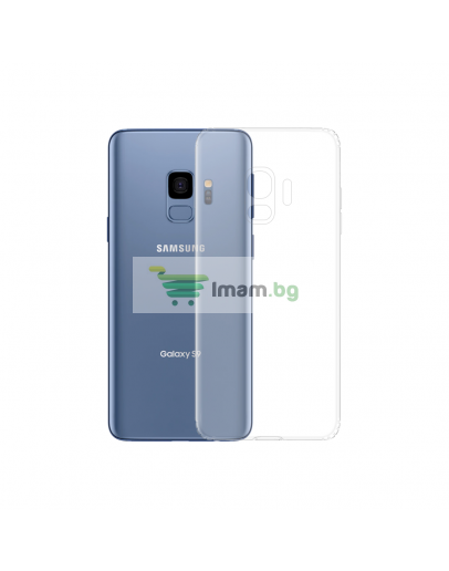 Силиконов гръб No brand, За Samsung Galaxy S9 Plus, Прозрачен - 51616