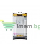 Протектор за Samsung Galaxy S7 Edge, Remax Crystal, TPU, Slim, Прозрачен - 51421