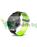 Смарт часовник No brand 119 Plus, 44mm, Bluetooth, IP67