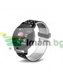 Смарт часовник No brand 119 Plus, 44mm, Bluetooth, IP67