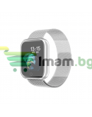 Смарт часовник No brand T80, 36mm, Bluetooth, IP67