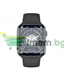 Смарт часовник WiWu SW01 Pro, Черен - 73086