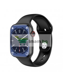 Смарт часовник WiWu SW01 Pro, Черен - 73086