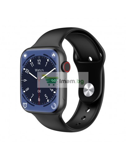 Смарт часовник WiWu SW01 Pro, Черен - 73086