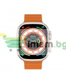 Смарт часовник WiWu SW01 Ultra, Златист - 73085