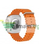Смарт часовник WiWu SW01 Ultra, Златист - 73085