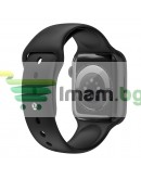 Смарт часовник WiWu SW01, Черен - 73089