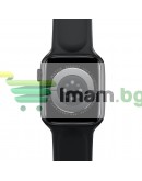 Смарт часовник WiWu SW01, Черен - 73089