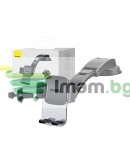Универсална стойка за телефон Baseus Easy Control Clamp, Черен - 17817