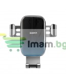 Универсална стойка за телефон Baseus Glaze Gravity, Черен - 17821