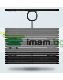 Универсална стойка за телефон Baseus Invisible, Пръстен, Сребрист - 17791