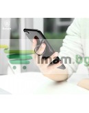 Универсална стойка за телефон Baseus Privity, Пръстен, Сребрист - 17795