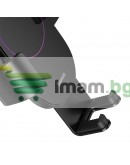 Универсална стойка за телефон Baseus Simplism Gravity, Черен - 17819