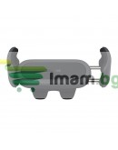 Универсална стойка за телефон Baseus Steel Cannon 2 Air, Черен - 17812